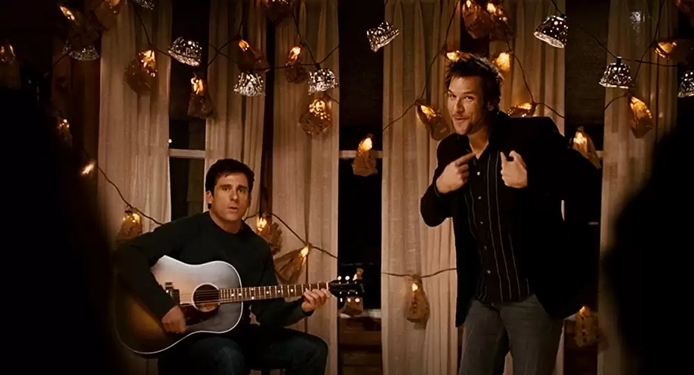 「40オトコの恋愛事情」スティーブ・カレル & デイン・クックの画像