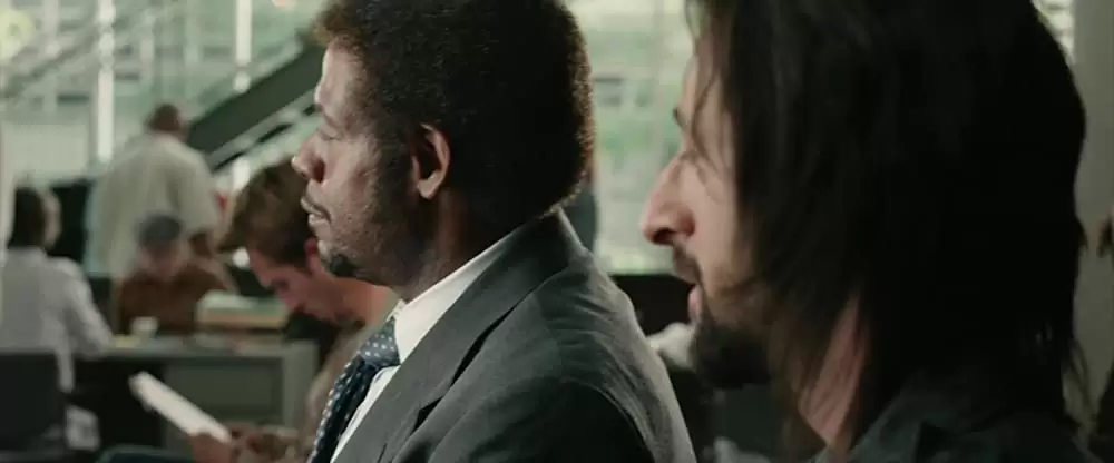 「エクスペリメント」フォレスト・ウィテカー & エイドリアン・ブロディの画像