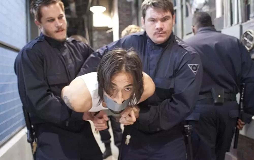 「エクスペリメント」エイドリアン・ブロディ & トラビス・フィメルの画像