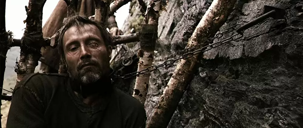 「ヴァルハラ・ライジング」マッツ・ミケルセンの画像