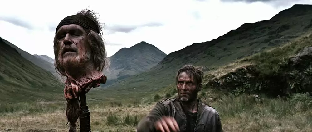 「ヴァルハラ・ライジング」マッツ・ミケルセンの画像