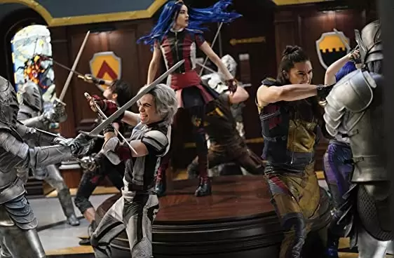 「ディセンダント３」ブーブー・スチュワート & キャメロン・ボイス & トーマス・ドハーティ & ソフィア・カーソンの画像