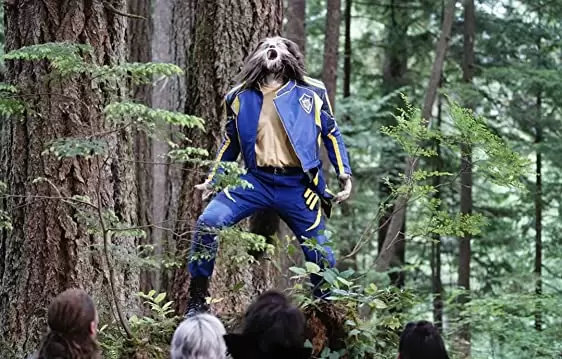 「ディセンダント３」ブーブー・スチュワート & キャメロン・ボイス & ミッチェル・ホープ & ディラン・プレーフェア & トーマス・ドハーティの画像