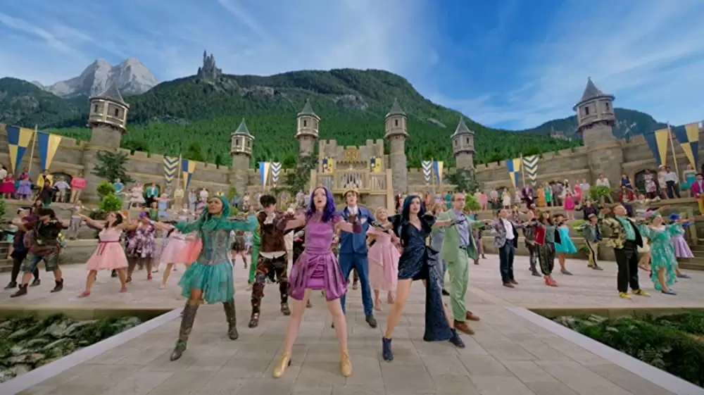 ディセンダント３の画像