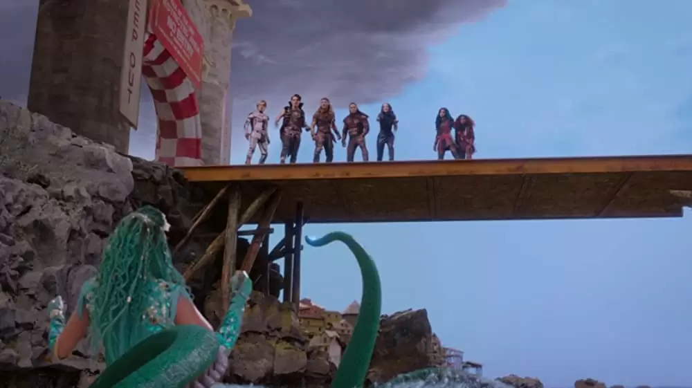 ディセンダント３の画像