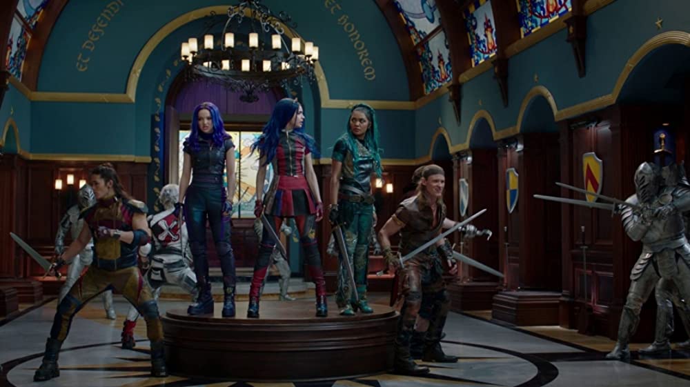 ディセンダント３の画像