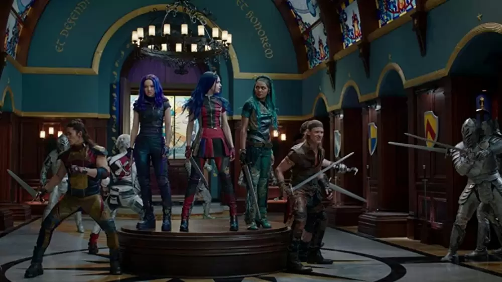 ディセンダント３の画像