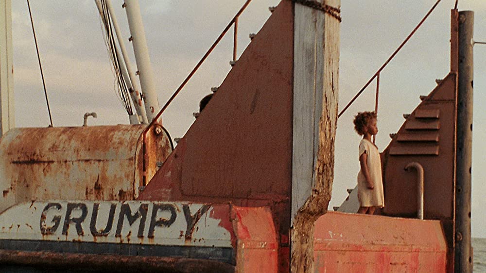 ハッシュパピー バスタブ島の少女の画像