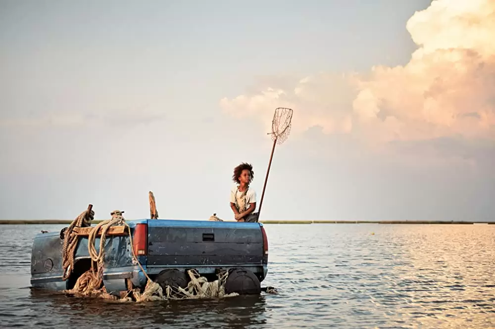 「ハッシュパピー バスタブ島の少女」クワベンジャネ・ウォレスの画像