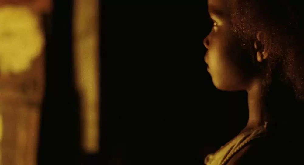 「ハッシュパピー バスタブ島の少女」クワベンジャネ・ウォレスの画像