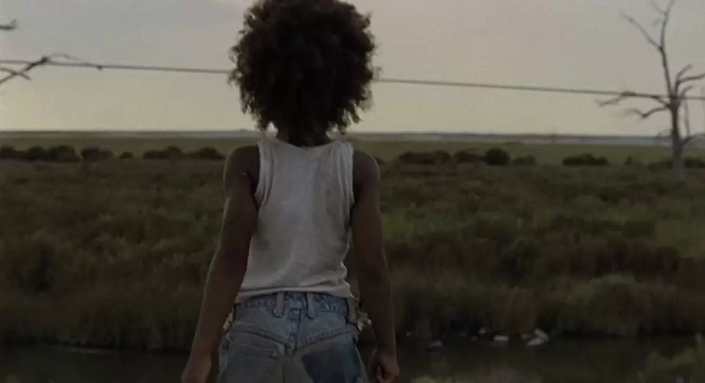 「ハッシュパピー バスタブ島の少女」クワベンジャネ・ウォレスの画像