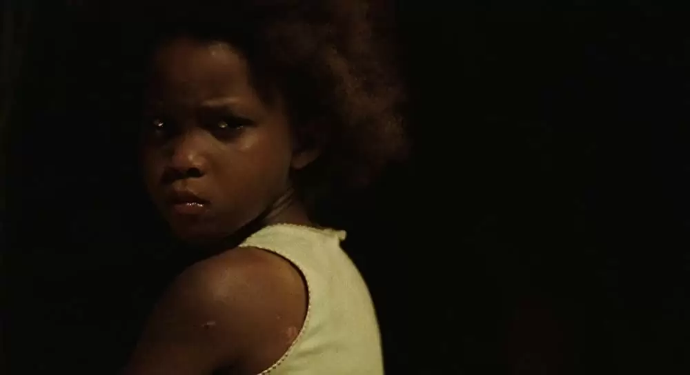 「ハッシュパピー バスタブ島の少女」クワベンジャネ・ウォレスの画像