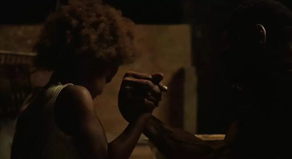 「ハッシュパピー バスタブ島の少女」クワベンジャネ・ウォレス & ドワイト・ヘンリーの画像