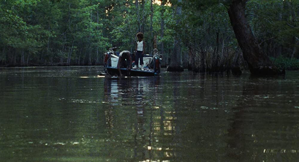 ハッシュパピー バスタブ島の少女の画像