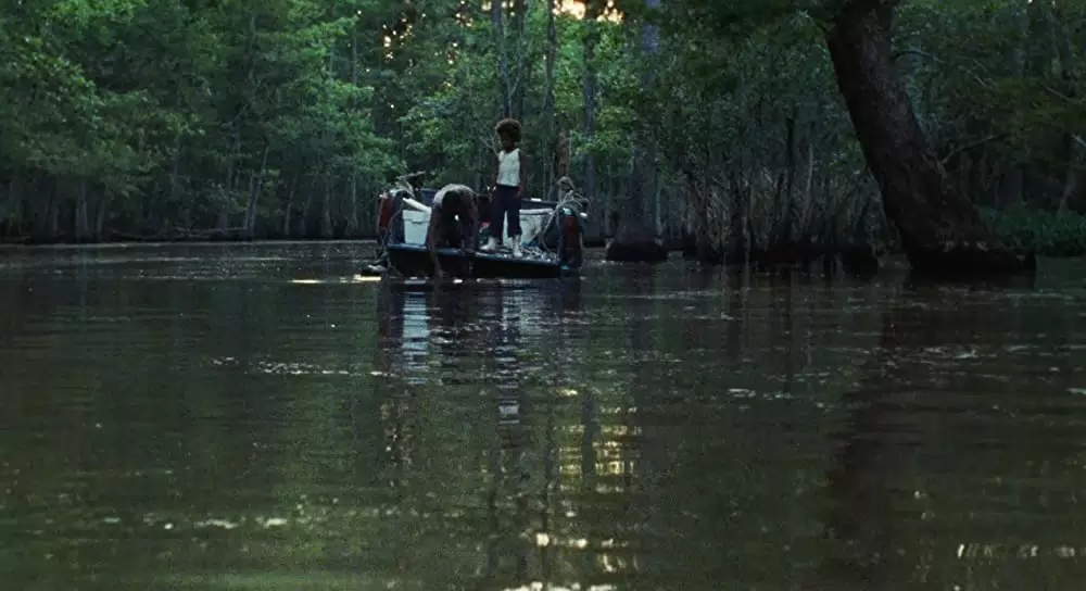 「ハッシュパピー バスタブ島の少女」クワベンジャネ・ウォレス & ドワイト・ヘンリーの画像