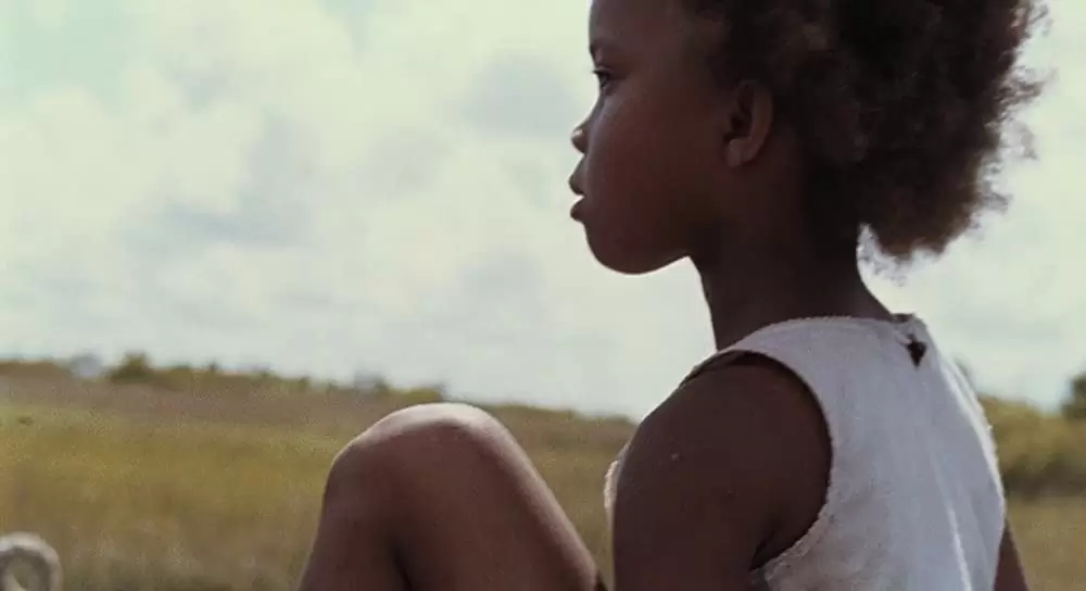 「ハッシュパピー バスタブ島の少女」クワベンジャネ・ウォレスの画像