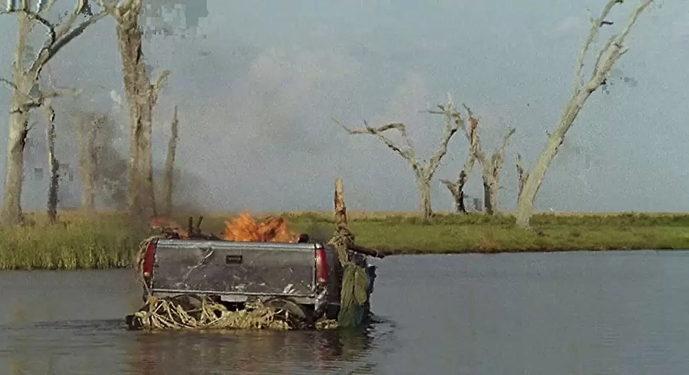 ハッシュパピー バスタブ島の少女の画像