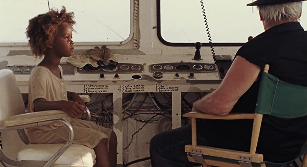 ハッシュパピー バスタブ島の少女の画像