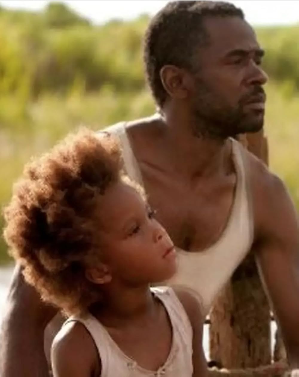 ハッシュパピー バスタブ島の少女の画像