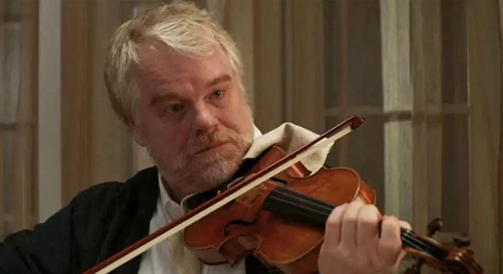 「25年目の弦楽四重奏」フィリップ・シーモア・ホフマンの画像