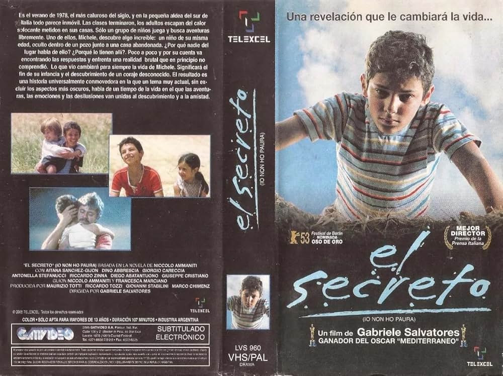 ぼくは怖くないの画像