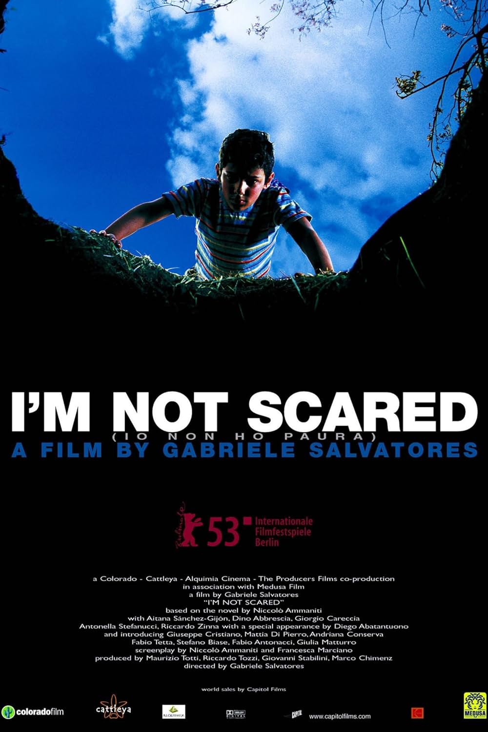 ぼくは怖くないの画像