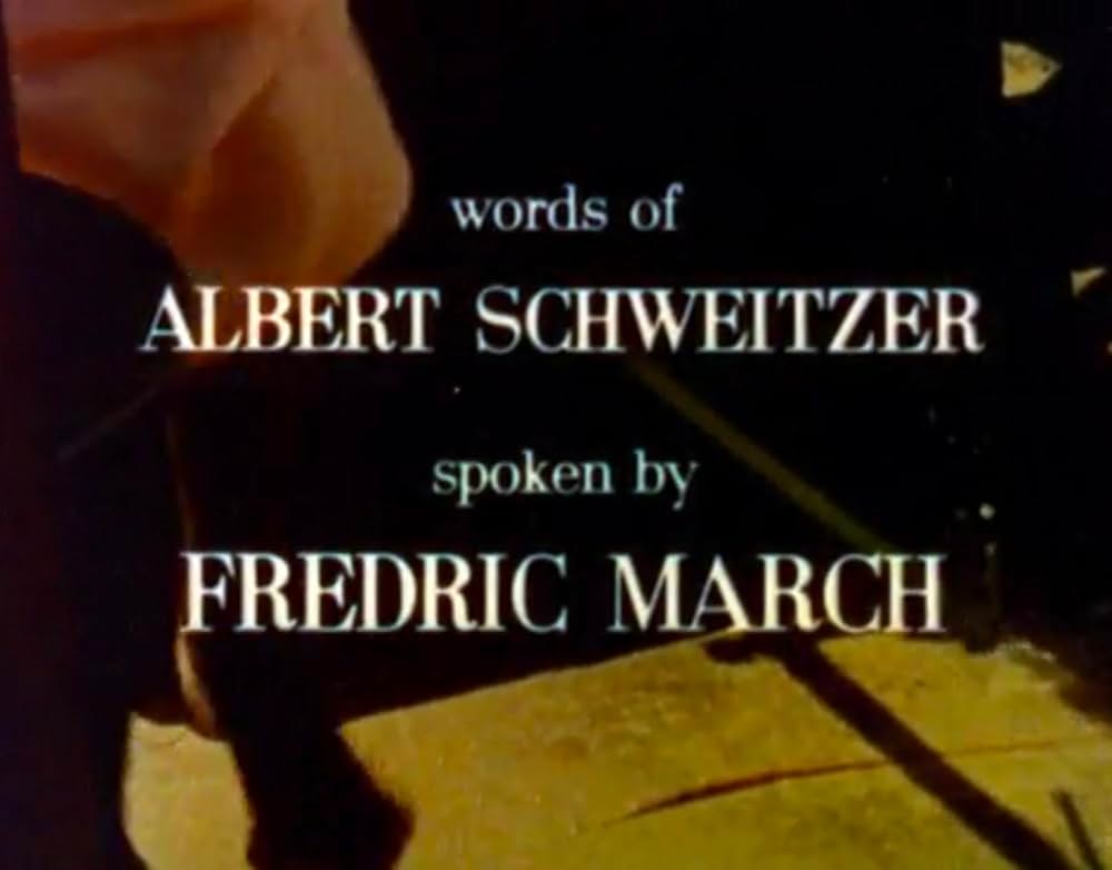 アルベルト・シュヴァイツァー（原題）の画像
