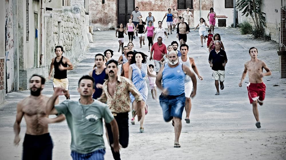 シチリアの裏通りの画像