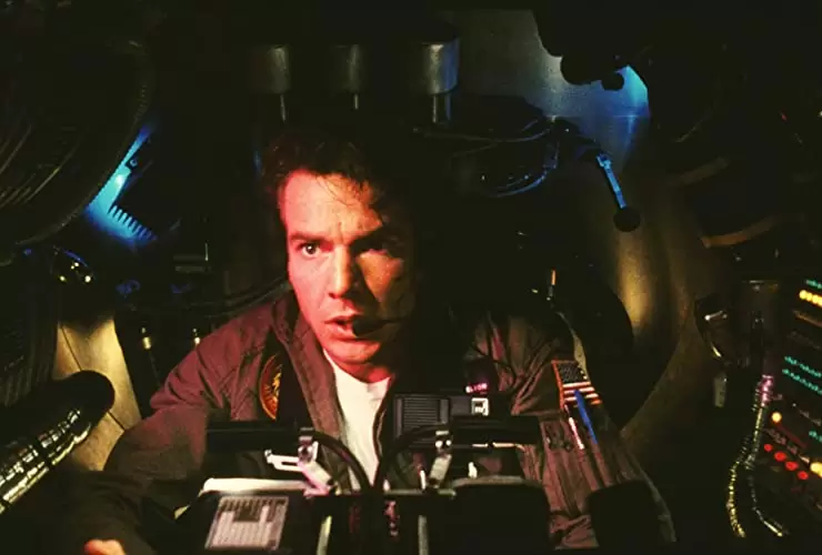 「インナースペース」デニス・クエイドの画像