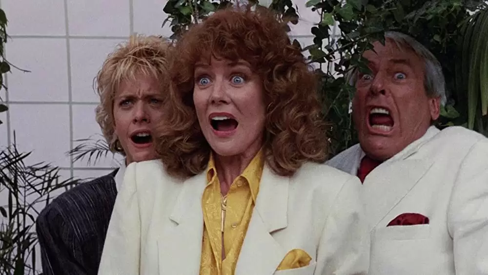 「インナースペース」メグ・ライアン & ケビン・マッカーシー & フィオナ・ルイスの画像