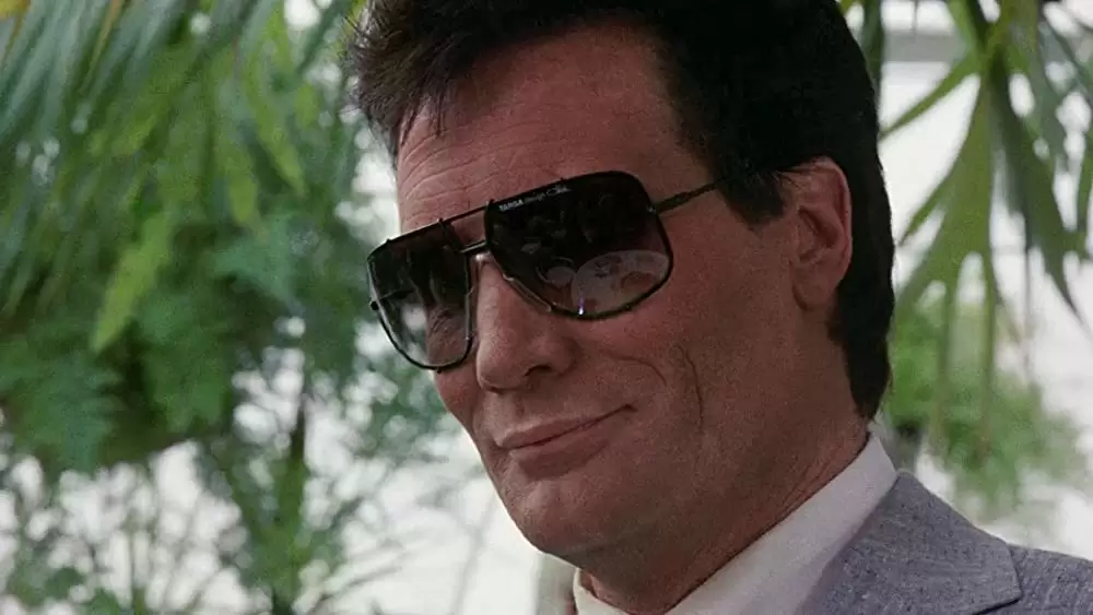 「インナースペース」バーノン・ウェルズの画像