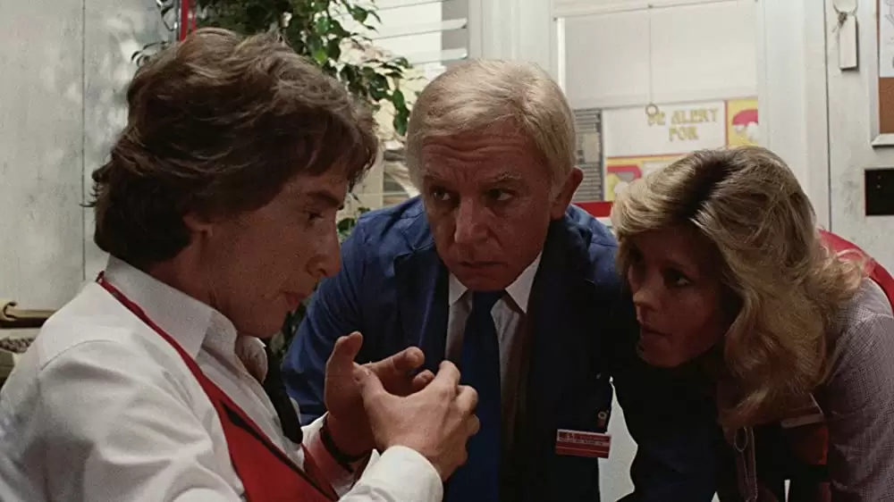 「インナースペース」マーティン・ショート & ヘンリー・ギブソン & ウェンディ・スカールの画像