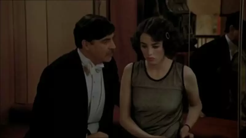 「カルテット」イザベル・アジャーニ & アラン・ベイツの画像