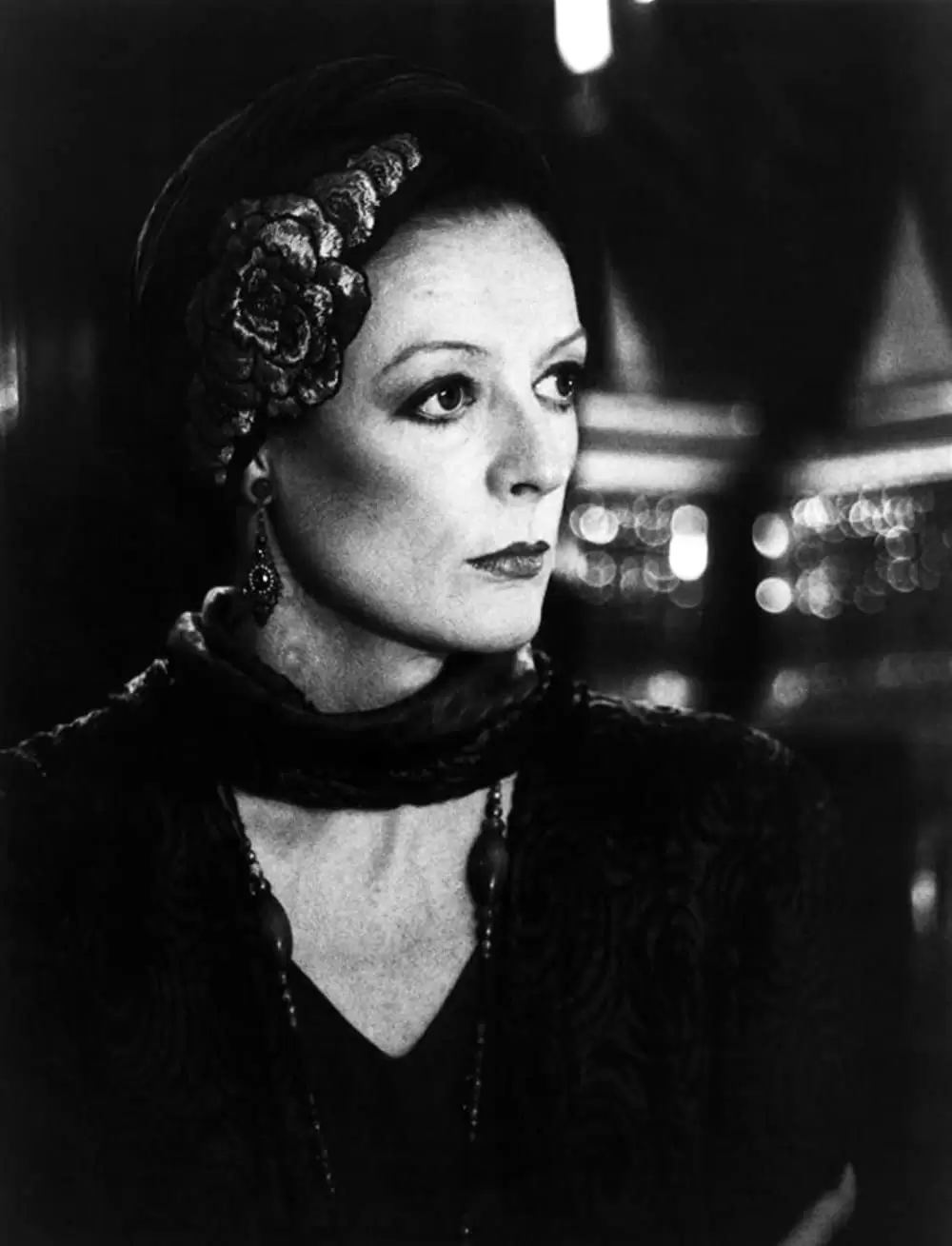 「カルテット」マギー・スミスの画像