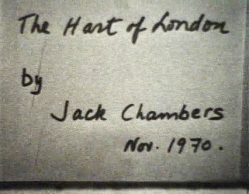 The Hart of London（原題）の写真