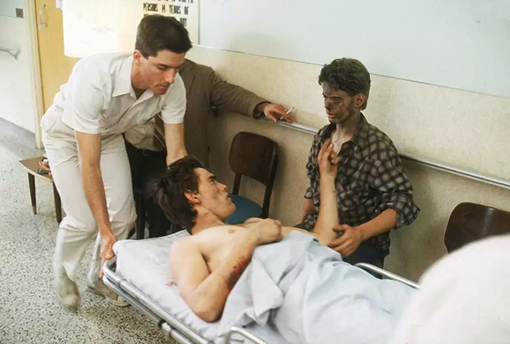 「アウトサイダー」マット・ディロン & C・トーマス・ハウエルの画像