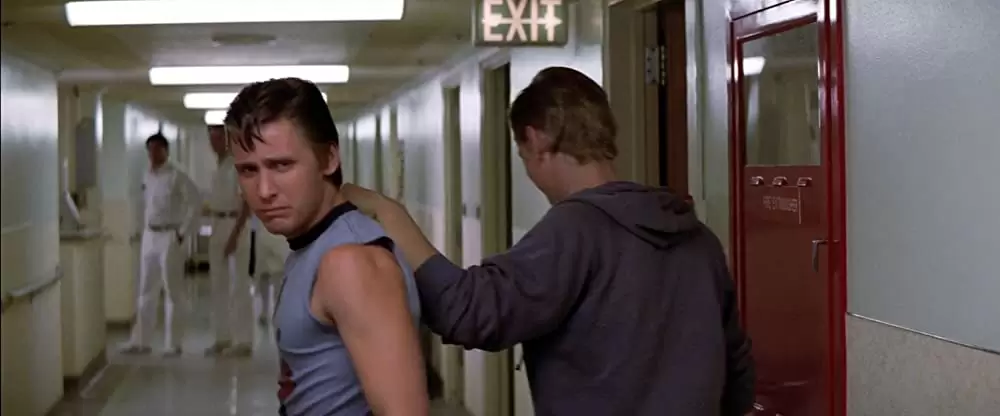 「アウトサイダー」エミリオ・エステベス & C・トーマス・ハウエルの画像