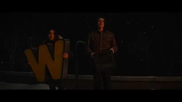 クリスマスに降る雪はの画像