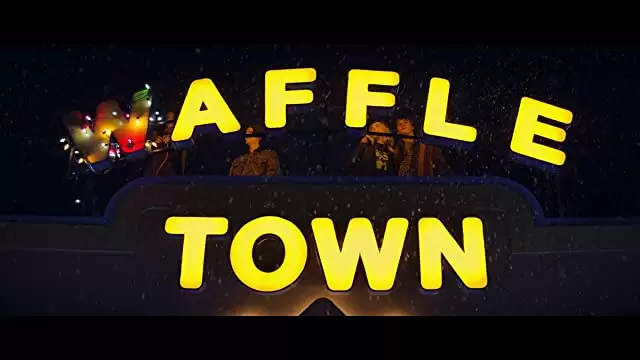 「クリスマスに降る雪は」マイルズ・ロビンス & キーナン・シプカ & ミッチェル・ホープ & イザベラ・メルセドの画像