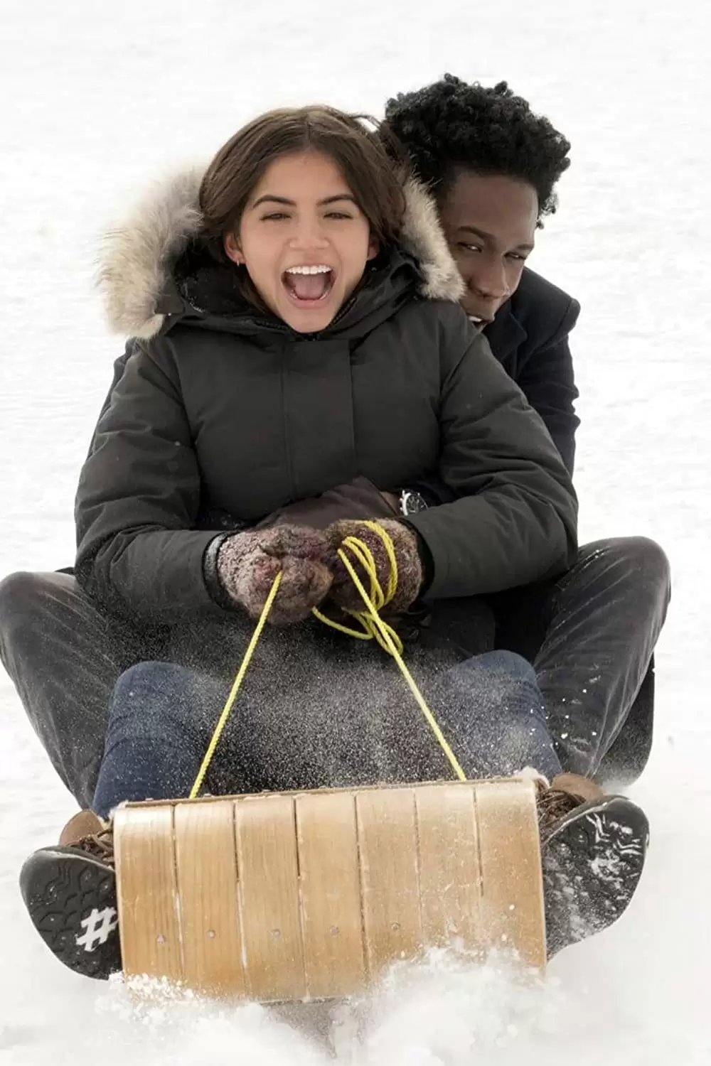 「クリスマスに降る雪は」シャメイク・ムーア & イザベラ・メルセドの画像