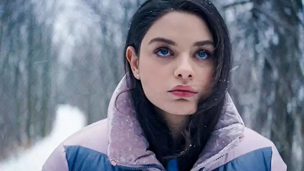 「クリスマスに降る雪は」オデイア・ラッシュの画像