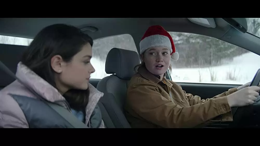 「クリスマスに降る雪は」オデイア・ラッシュ & リブ・ヒューソンの画像