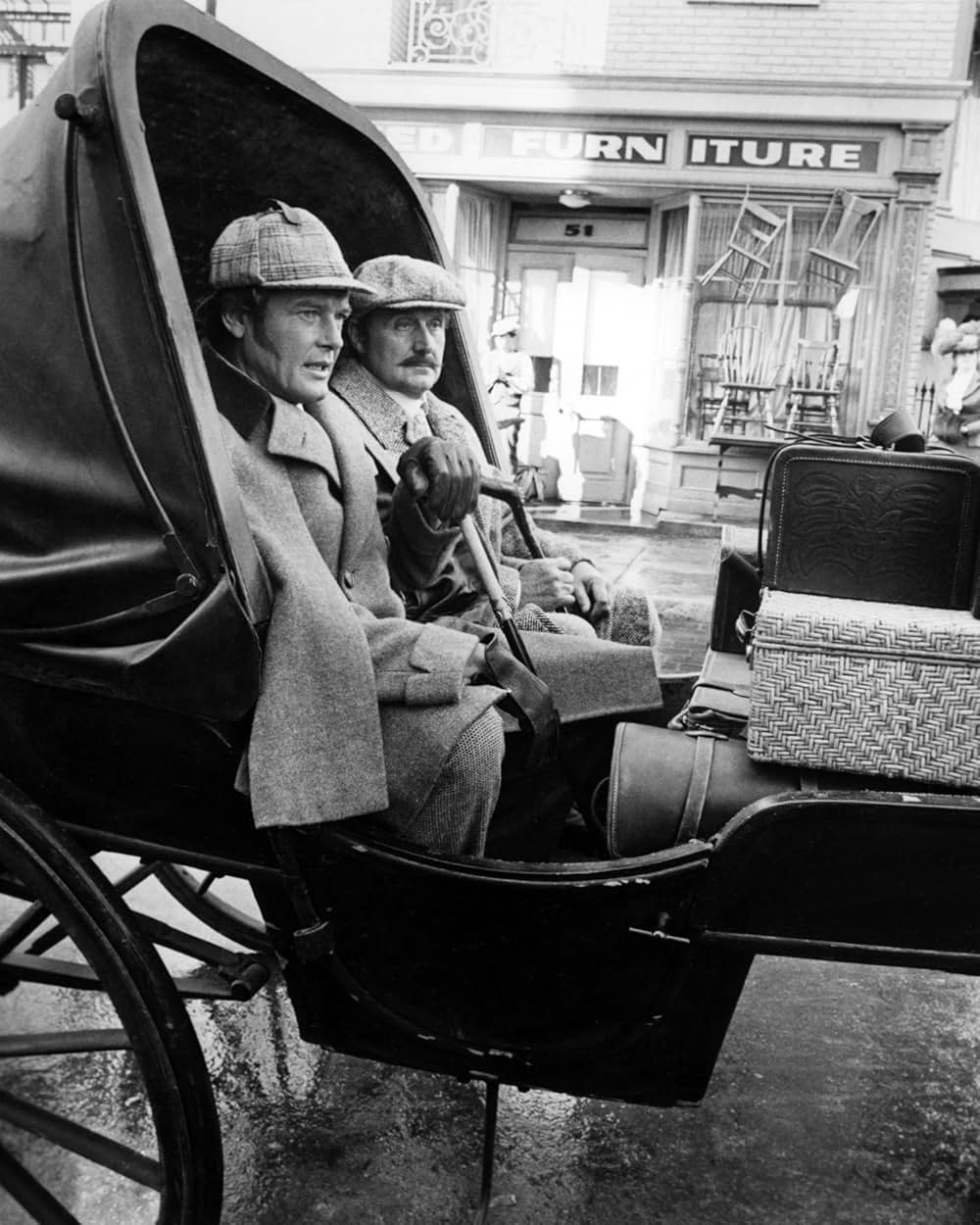 ロジャー・ムーア シャーロック・ホームズ・イン・ニューヨークの画像