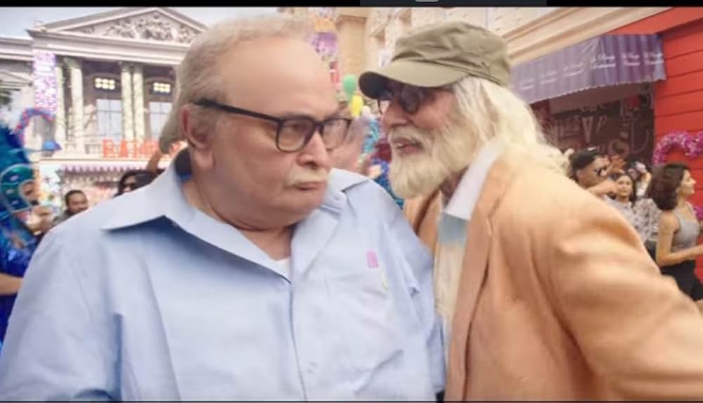 102 Not Out（原題）の画像