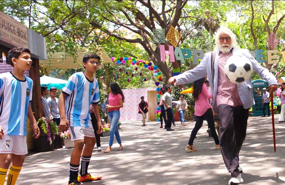 102 Not Out（原題）の画像