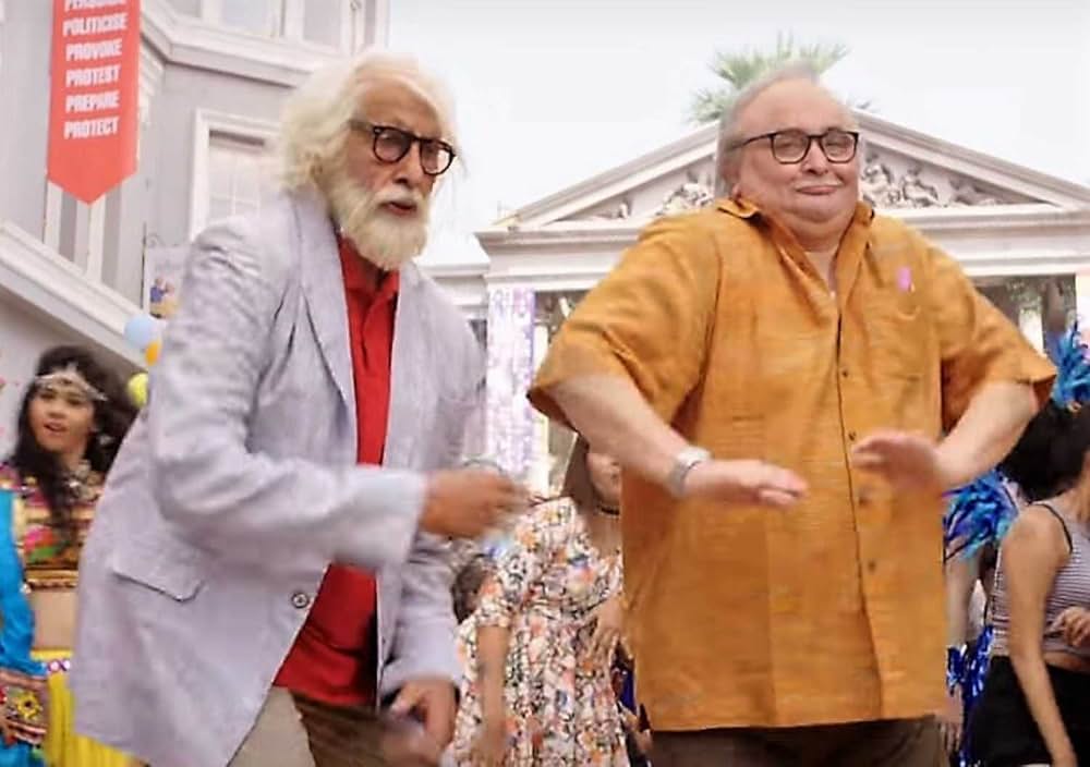 102 Not Out（原題）の画像