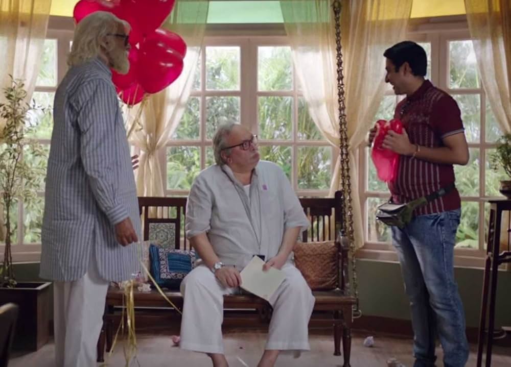 102 Not Out（原題）の画像