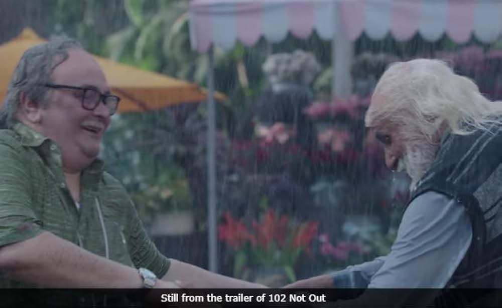 102 Not Out（原題）の画像