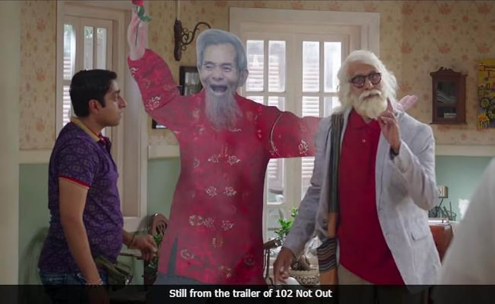 102 Not Out（原題）の画像