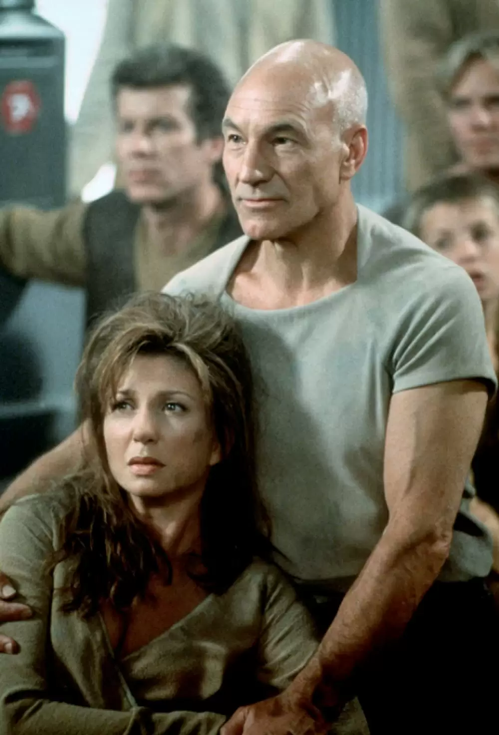 「スター・トレック／叛乱」パトリック・スチュワート & Daniel Hugh Kelly & ドナ・マーフィの画像